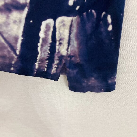 New Ma + Ch Marika Charles Artsy Abstract Lagenlook Relaxed Stretch Top Large - Picture 6 of 10